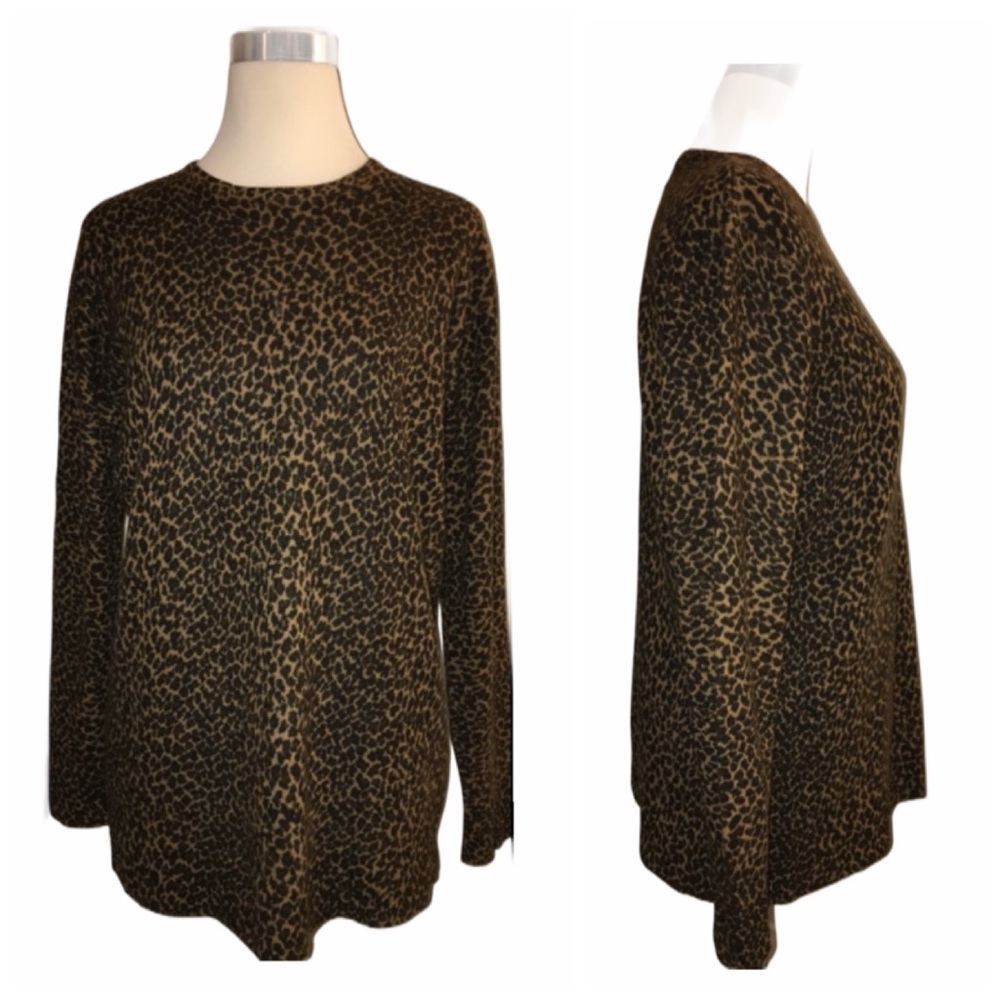Nina Charles for KASPER Lambswool/Angora Blend Sweater - Picture 5 of 8